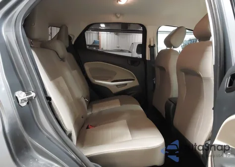 2020 Ford Ecosport S из США, поврежденный, VIN MAJ3S2FE2LC355850